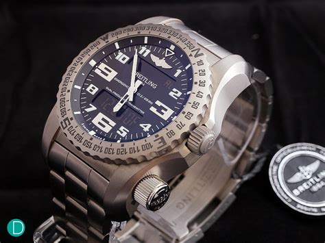 breitling emergency 2 prijs|pilot watch with emergency locator.